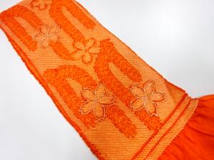 正絹　振袖用　絞り　帯揚げ